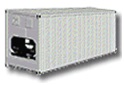 High Cube Refrigerated Container