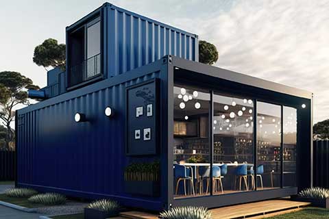 Triva Container Restaurant 01