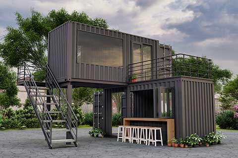 Triva Container Restaurant 02