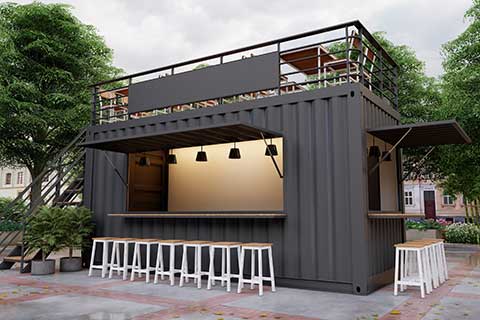 Triva Container Restaurant 03